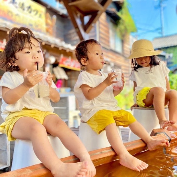 常滑市 やきもの散歩道 足湯カフェ「俺の金の焼き芋」様　紹介画像