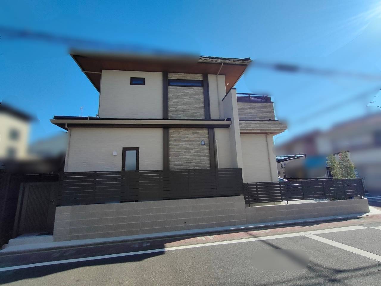 クローズ外構
